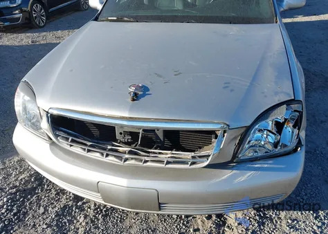 2005 Cadillac Deville Livery из США, поврежденный, VIN 1G6KD54Y85U224887